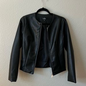 Black leather jacket- Lulu’s